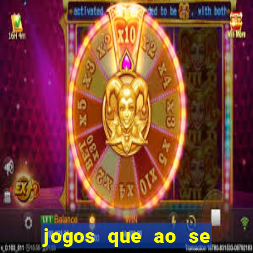 jogos que ao se cadastrar ganhar dinheiro